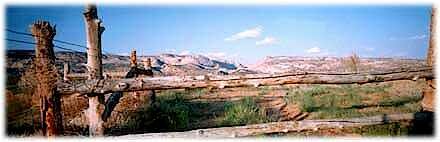 Beautiful views from the town of Escalante, Utah!